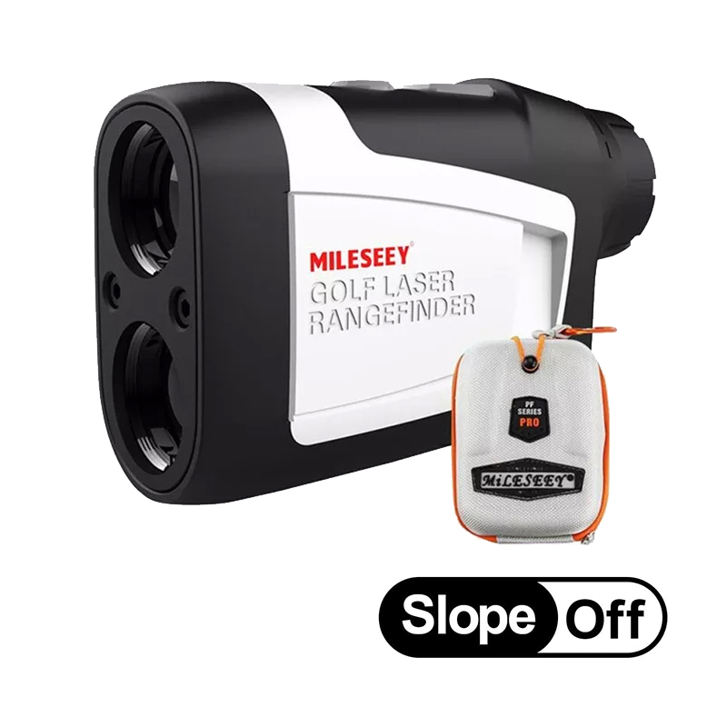 Mileseey Golf Rangefinder with Slope On/Off Switch PF210 Pro Golf Range Finder with Golf Scanning Fast Flag Lock Pulse Vibration For Golf Hunting Climbing Watching ราคา 4,315 บาท*ส่งฟรี