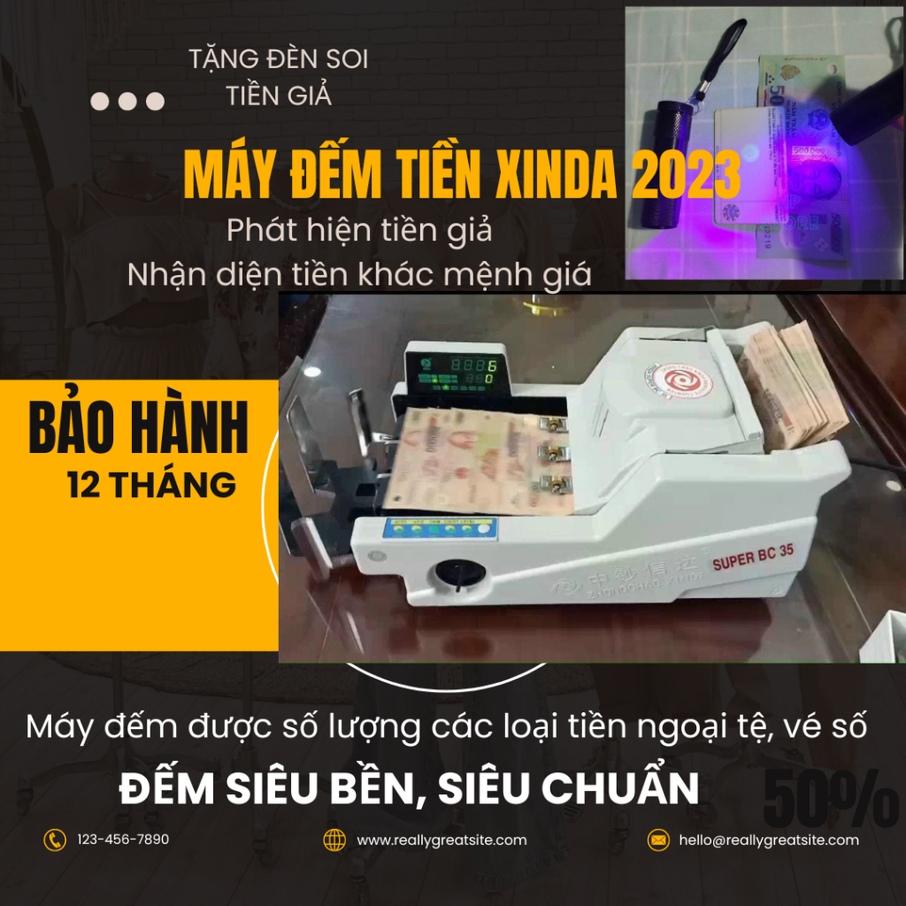 Máy đếm tiền phát hiện tiền giả, siêu chuẩn,đếm vé số , siêu bền GIÁ RẺ 2023