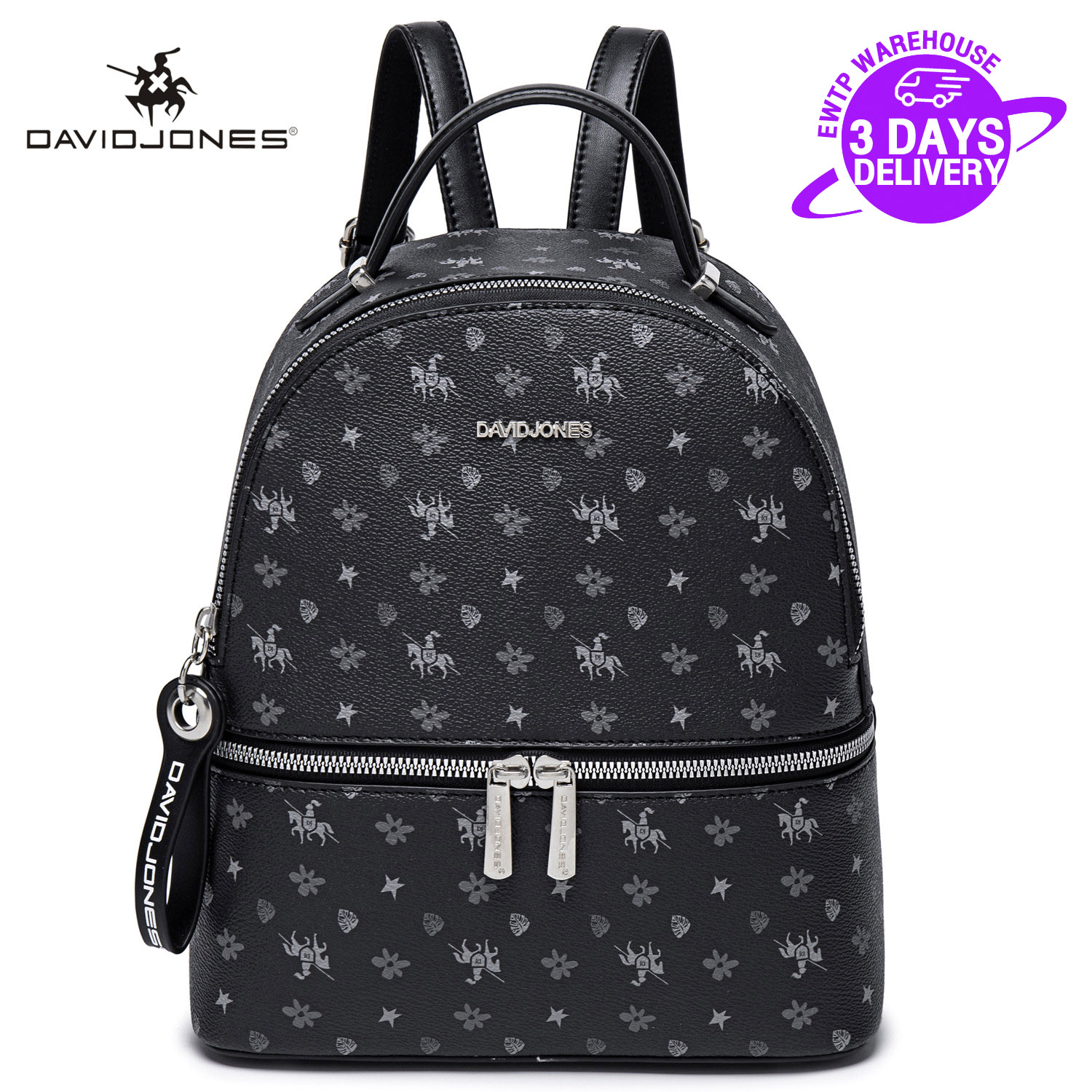 david jones backpack price