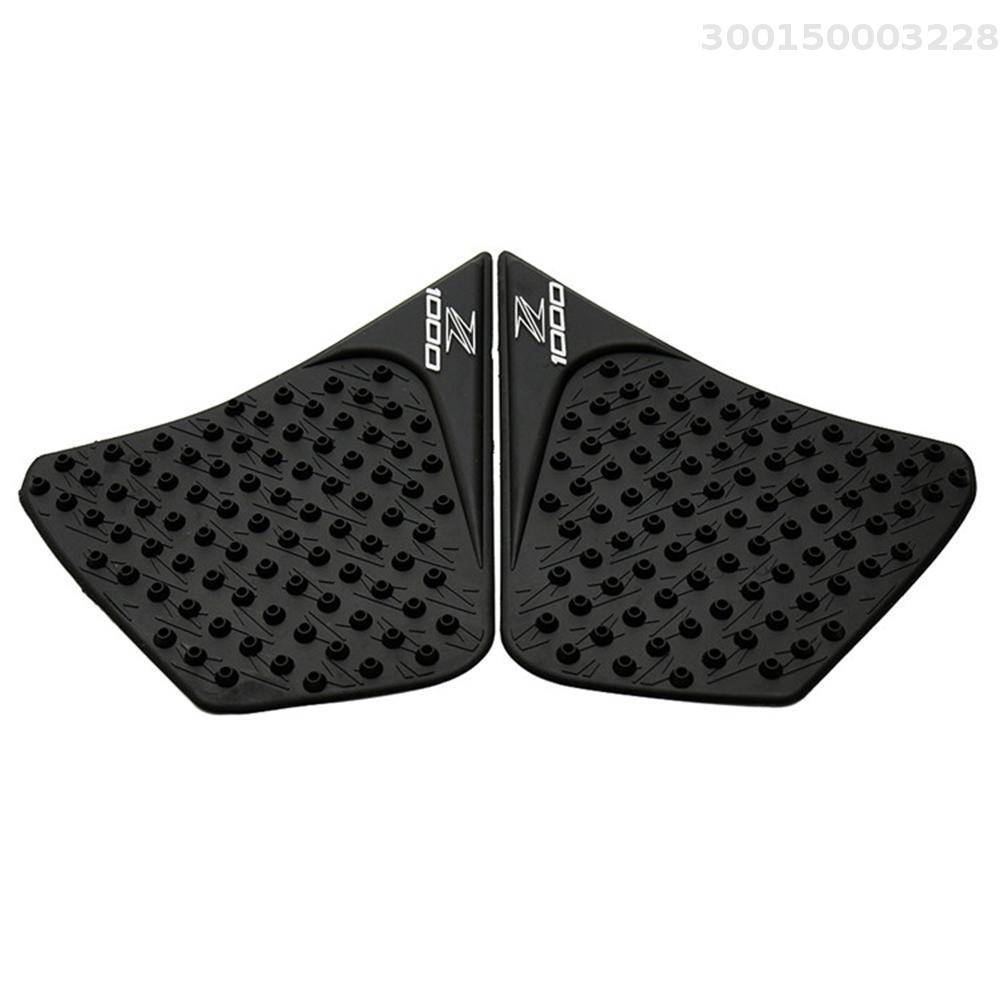 Gas tank pad Voor Kawasaki Z1000 Voor SX Z1000SX Z750 Z750S ZR750 Z400 Z650 Z800 ZR800 Voor ZR Motorfiets Tank Traction Pad Tank Pad Stickers Protector Tankpad (Kleur : Rood