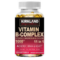 KIRKLAND Vitamin B Complex Capsule—รักษาการทำงานของระบบประสาท—รองรับสุขภาพหัวใจและหลอดเลือด