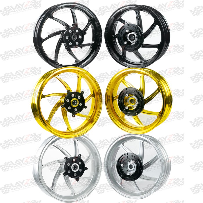 PROMO- KENDMOTO WHEELS XMAX 250 - LIONEL STORE Harga 7,188,000 rupiah*Gratis Ongkir