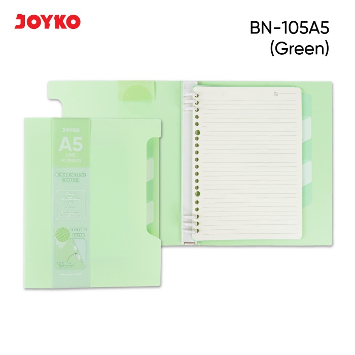 Binder Note Joyko BN-105 A5~B5
