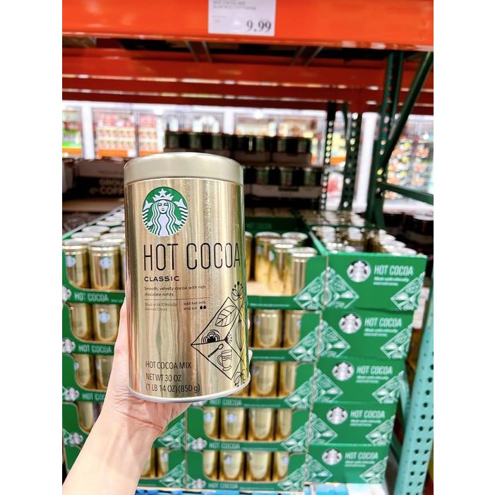 [CHUẨN MỸ] Starbuck Hot Cocoa Classic