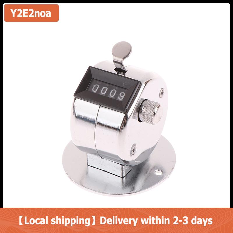 【Local shipping】 Kỹ Thuật Số Tay Tally Counter Manual Đếm Golf Clicker Đào Tạo Truy Cập 4 Chữ Số Số Cầm Tay Tally Counter Mini Mechani