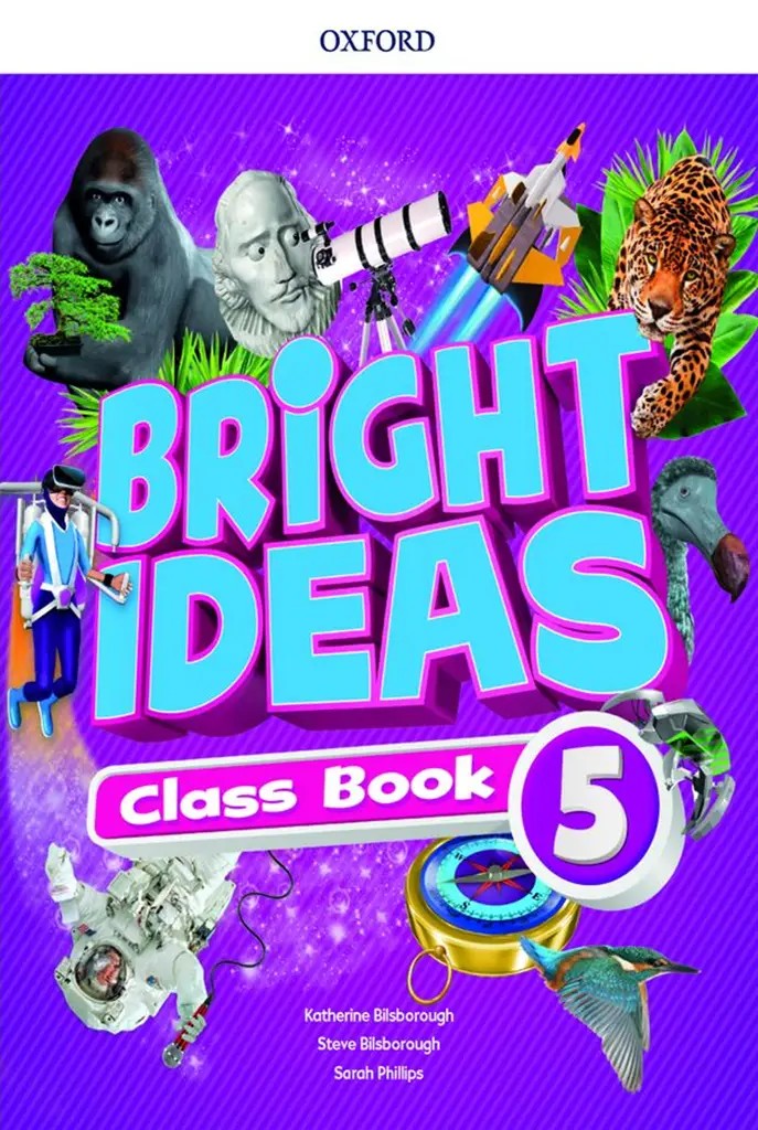 Se ed (ซีเอ็ด) หนังสือ Bright Ideas 5 Class Book and App Pack (P) ราคา 575 บาท*ส่งฟรี