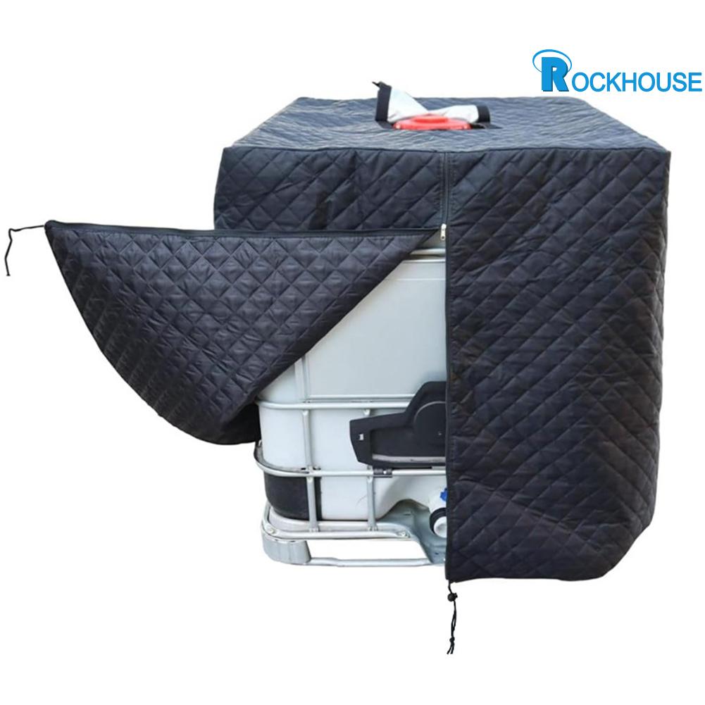 【Rockhouse】 Water Tank Cover 210D Oxford Material for 1000L IBC 120 by 100 by 116 cm Size [New Products] ราคา 2,000 บาท*ส่งฟรี