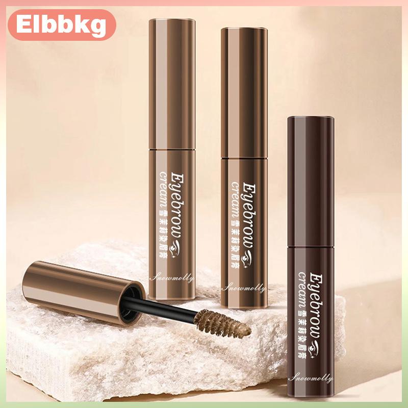 Elbbkg 3 màu sắc lông mày tint không thấm nước lâu dài chất lỏng Enhancer nhuộm lông mày Gel Kem nâu tự nhiên Mascara Tint trang điểm mỹ phẩm