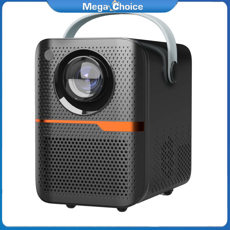 MegaChoice P10 2.4G WiFi V4.2 Mini Projector With Remote Electronic Focusing Portable LED High Definition Projector For Android System ราคา 5,137 บาท*ส่งฟรี