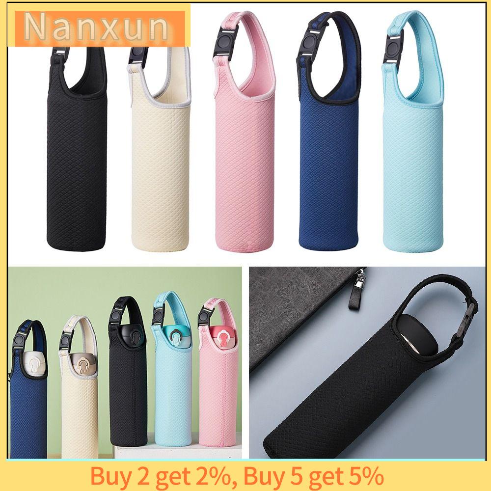 NWSJ Nhiều màu sắc Nắp chai nước Di động Hộp đựng chai nước Túi cách nhiệt Túi đựng chai Thể thao ngoài trời