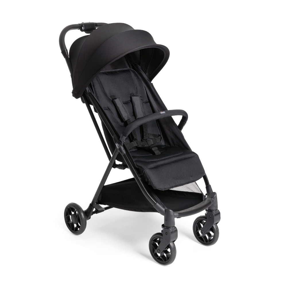 [Online Exclusive] Chicco Urbino One Hand Fold Stroller - Suitable From Newborn to 22kg