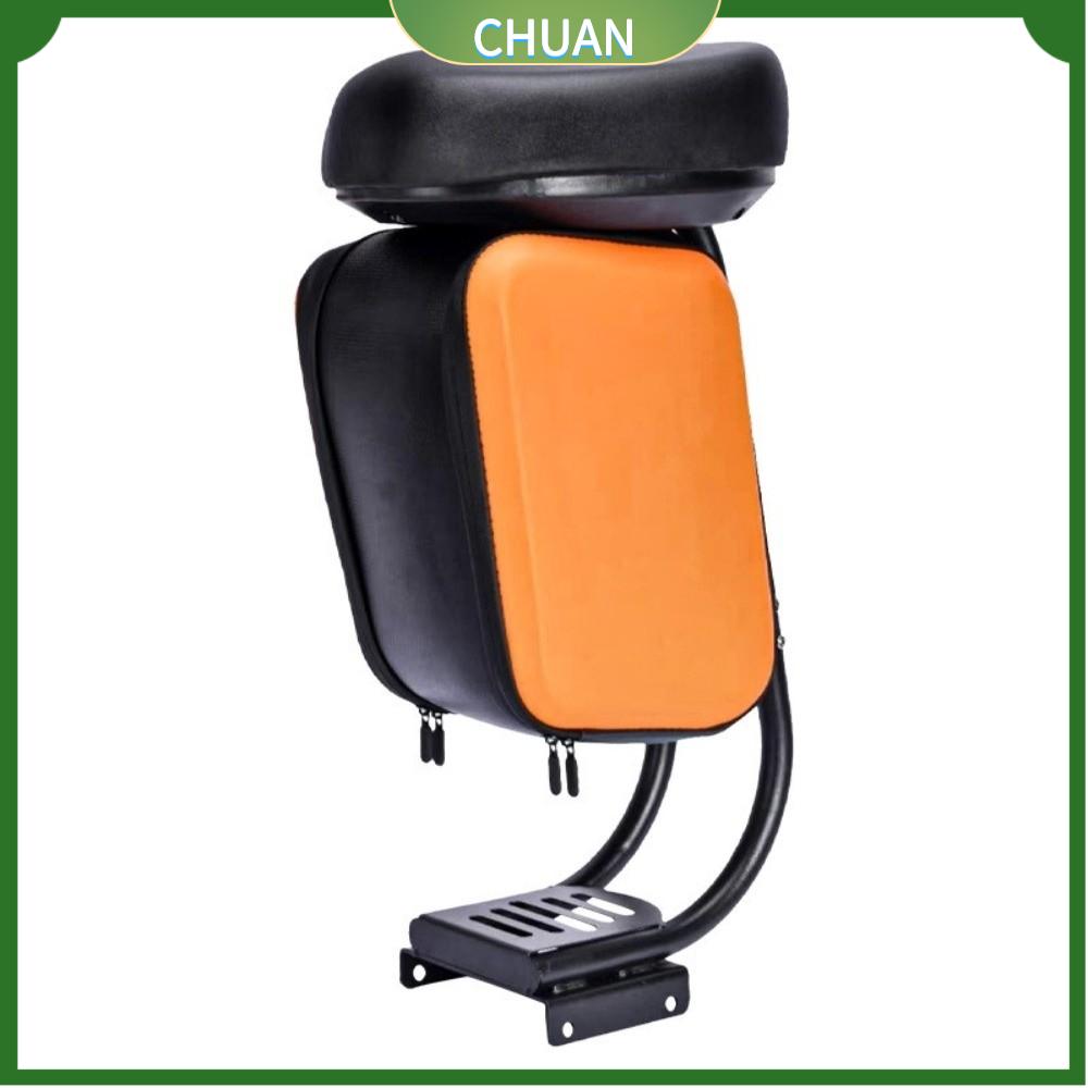 CHUAN Mềm mại Ghế xe tay ga điện Đa chức năng Giảm xóc Ghế ngồi xe tay ga  Bề  chống thấm Phụ tùng xe tay ga
