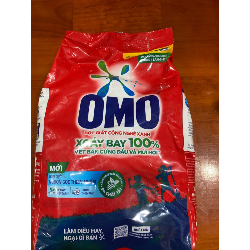 Bột giặt omo 2.6kg hương comfo