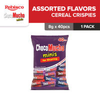 CHOCO MUCHO MINIS ASSORTED 40S