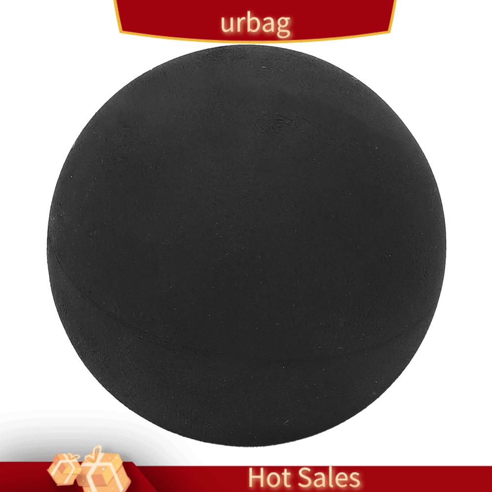 URBAG Chấm vàng đôi Bóng cầu Đen 40MM Bóng cầu cao su Dụng cụ vợt cầu lông Bóng tập luyện Squash Thực hành đào tạo