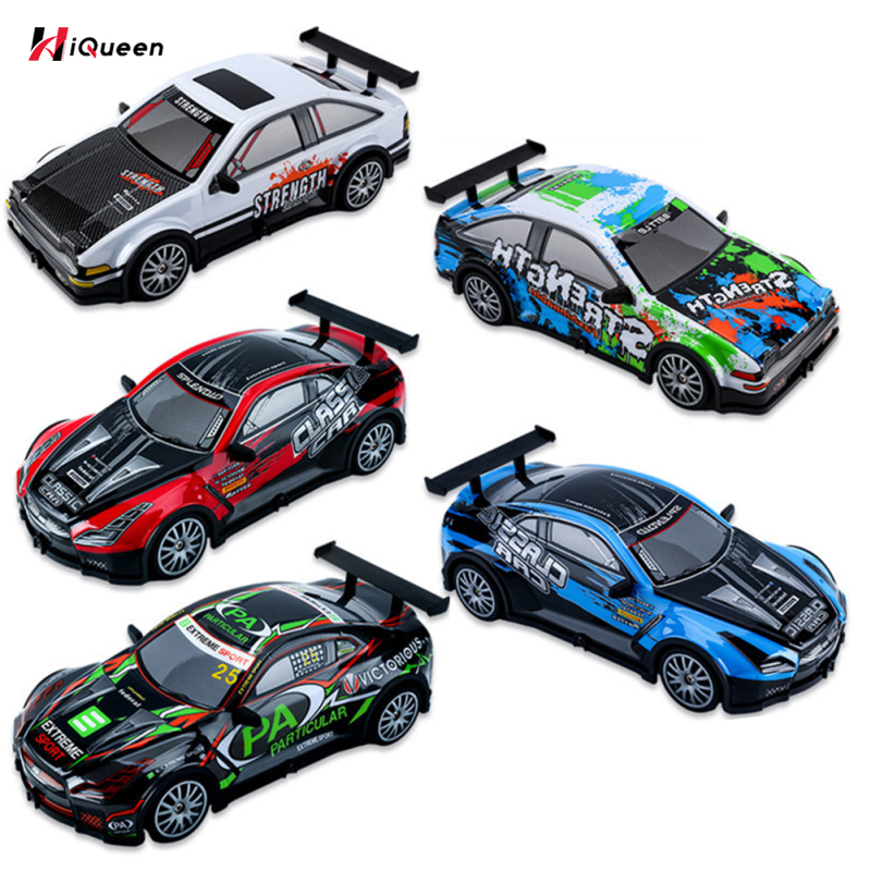 Remote Control Car 1:20 RC Drift Car With Remote Control USB Charging Cable LED Light Lithium Battery 4-Channel Car Toy ราคา 397 บาท*ส่งฟรี