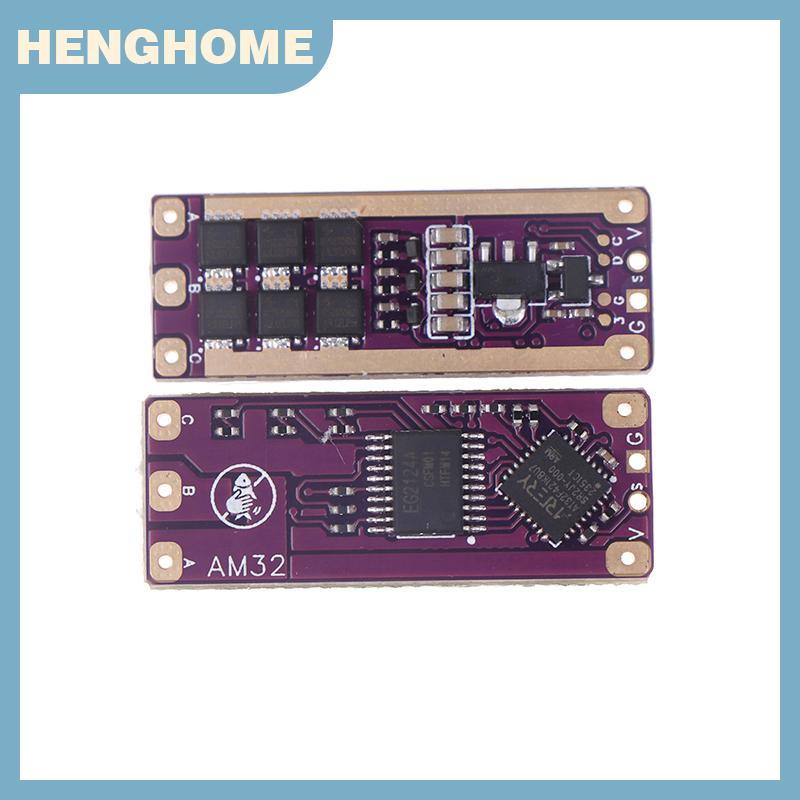 HENGHOME 1pcs 2-4S 32-bit ESC am32 phiên bản nâng cao 40A công suất cao điều chỉnh tốc độ hỗ trợ PWM tín hiệu cho bánh xích mô hình máy bay động cơ