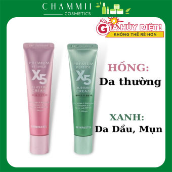 Kem Trẻ Hoá Da Skinpastel Premium Retinol X5 / Peptide (30ml) Hàn Quốc Dưỡng Trắng, Chống Lão Hóa, Chống Nhăn