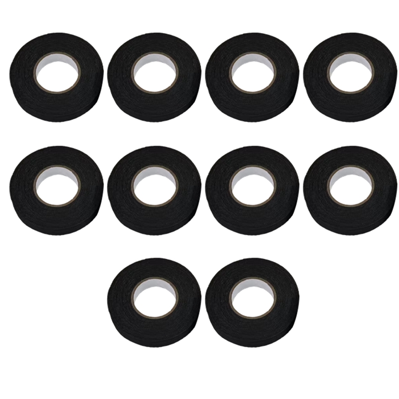 【Latest model】Heat Resistants Adhesive Tape Fabric Tape for Automotive Cable Harness Electrical Thermal Tape