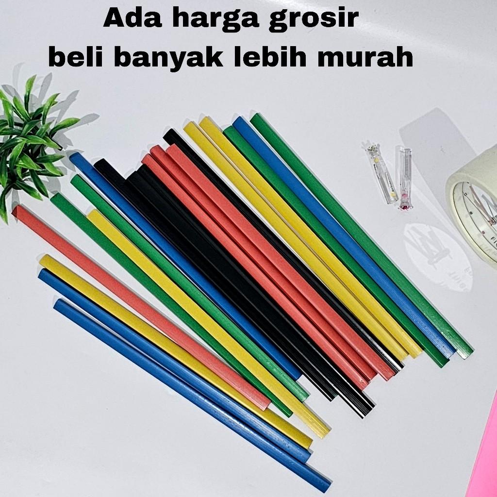SOS Slide Binder Folio/A4 6mm(100pc)/Tulang Jilid