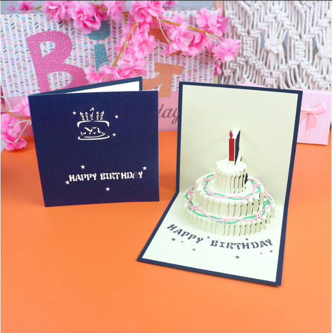 Recording Greeting Card Voice Message Card Puzzle Card Glow Light Personalized Audio Kad Ucapan Anniversary Birthday Confession Gift