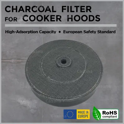 Carbon / Charcoal Filter for Kitchen Cooker Hood compatible with Bosch, Turbo