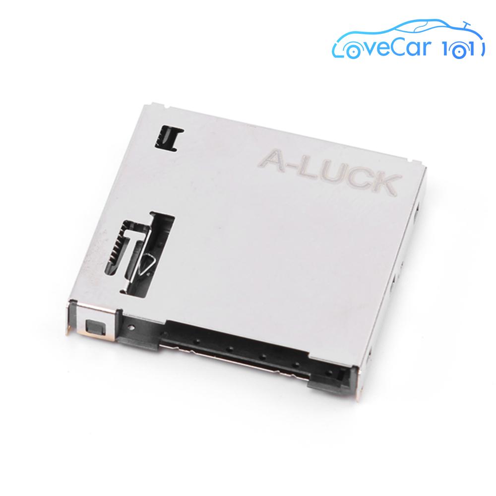 Game Cartridge Reader Slot Holder Replacement Parts Game Card Slot Holder Connector Module Easy Installation Professional for Switch ราคา 89 บาท*ส่งฟรี