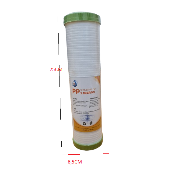 Lõi lọc pp số 1 micron