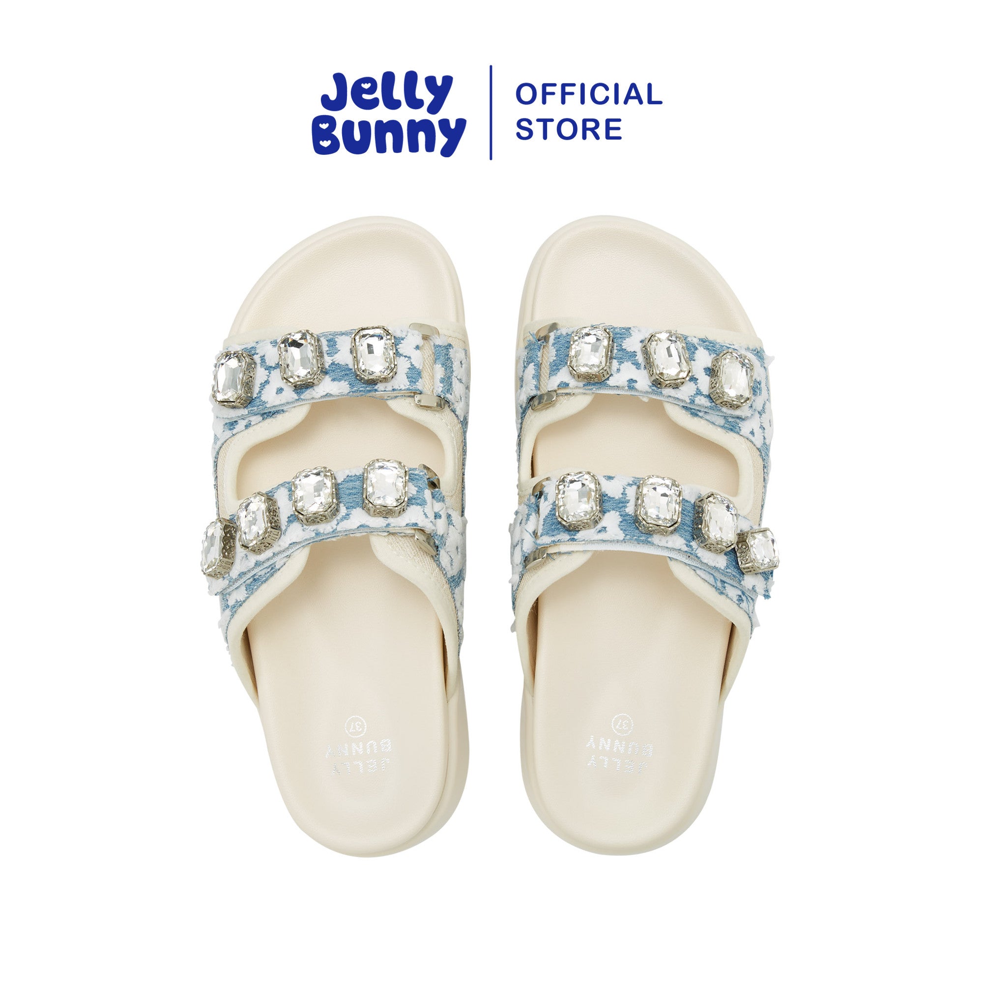 JELLY BUNNY LACEY FLAT SANDALS B25SLSI102 ราคา 1,521 บาท*ส่งฟรี