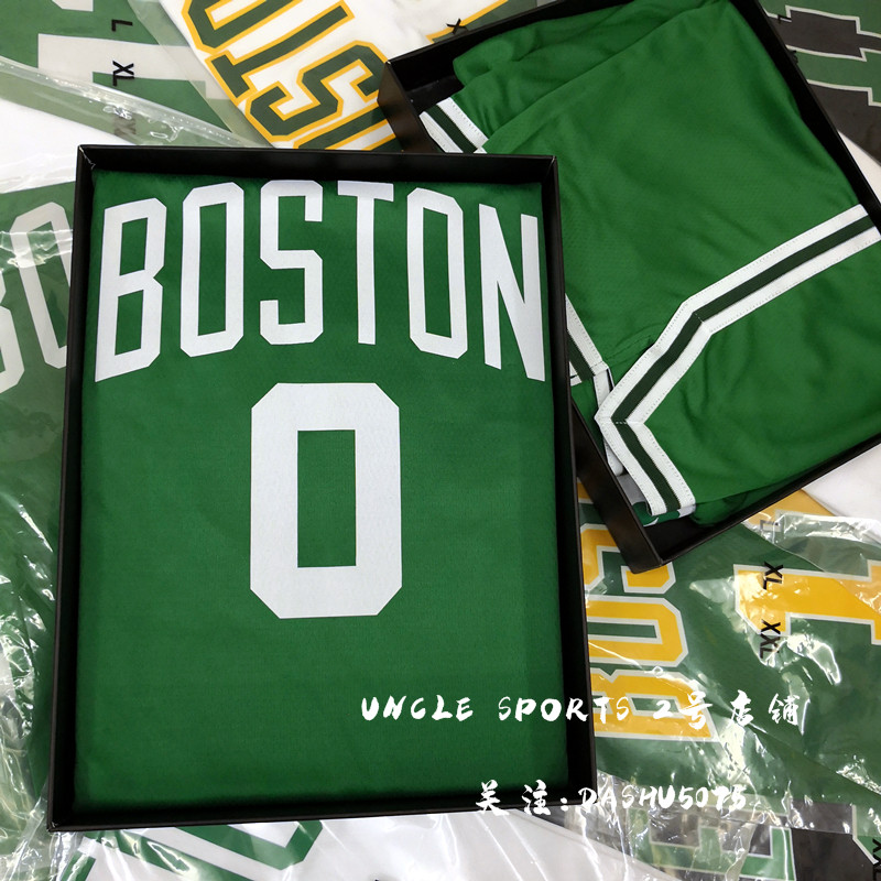 A tale of two jerseys. DHGate is better than the official store! :  r/bostonceltics