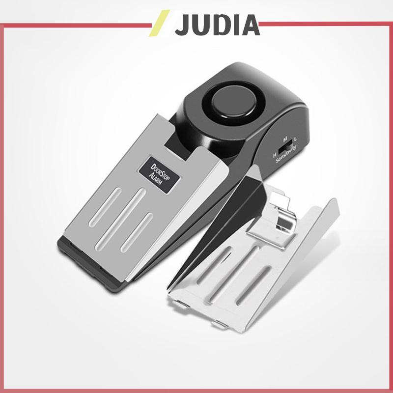 JUDIA 120 dB không dây cửa dừng Stopper báo động khối chặn Hệ thống chống trộm chống trộm dừng Hệ thống an ninh nhà nêm hình