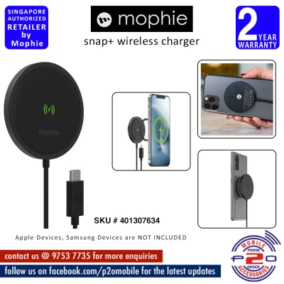 Mophie Snap+ Wireless Charger, SKU 401307634