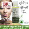 Greenika Rejuvenating Toner - Ultimate Acne Clarifying Solution