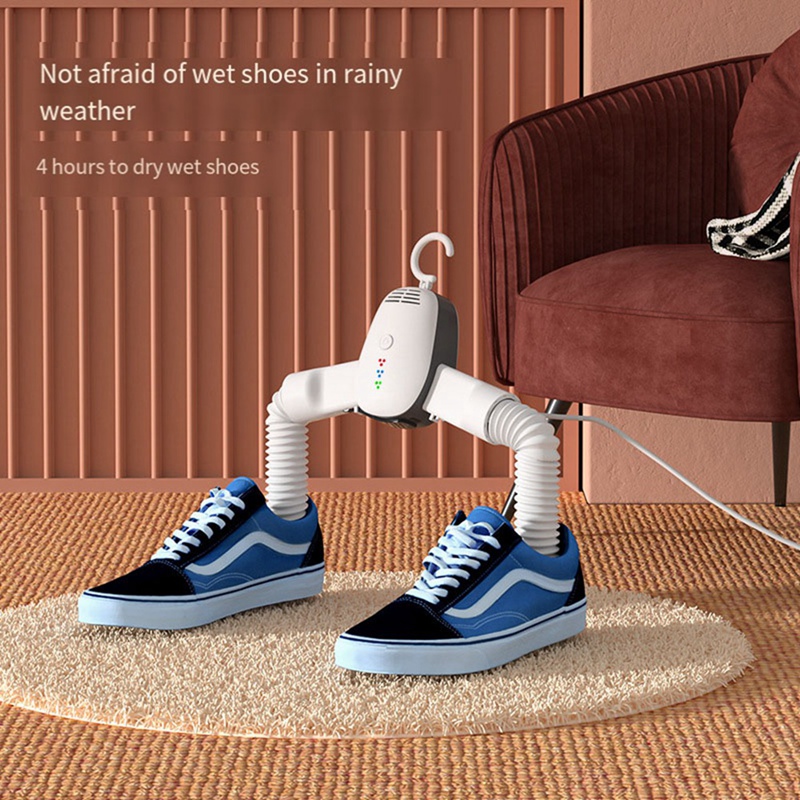 【zhangwen】-Smart Portable Clothes Dryer Shoes Clothes Rack Hangers Foldable Laundry Electric Dryer Machine Harga  53 Ringgit*Penghantaran Percuma