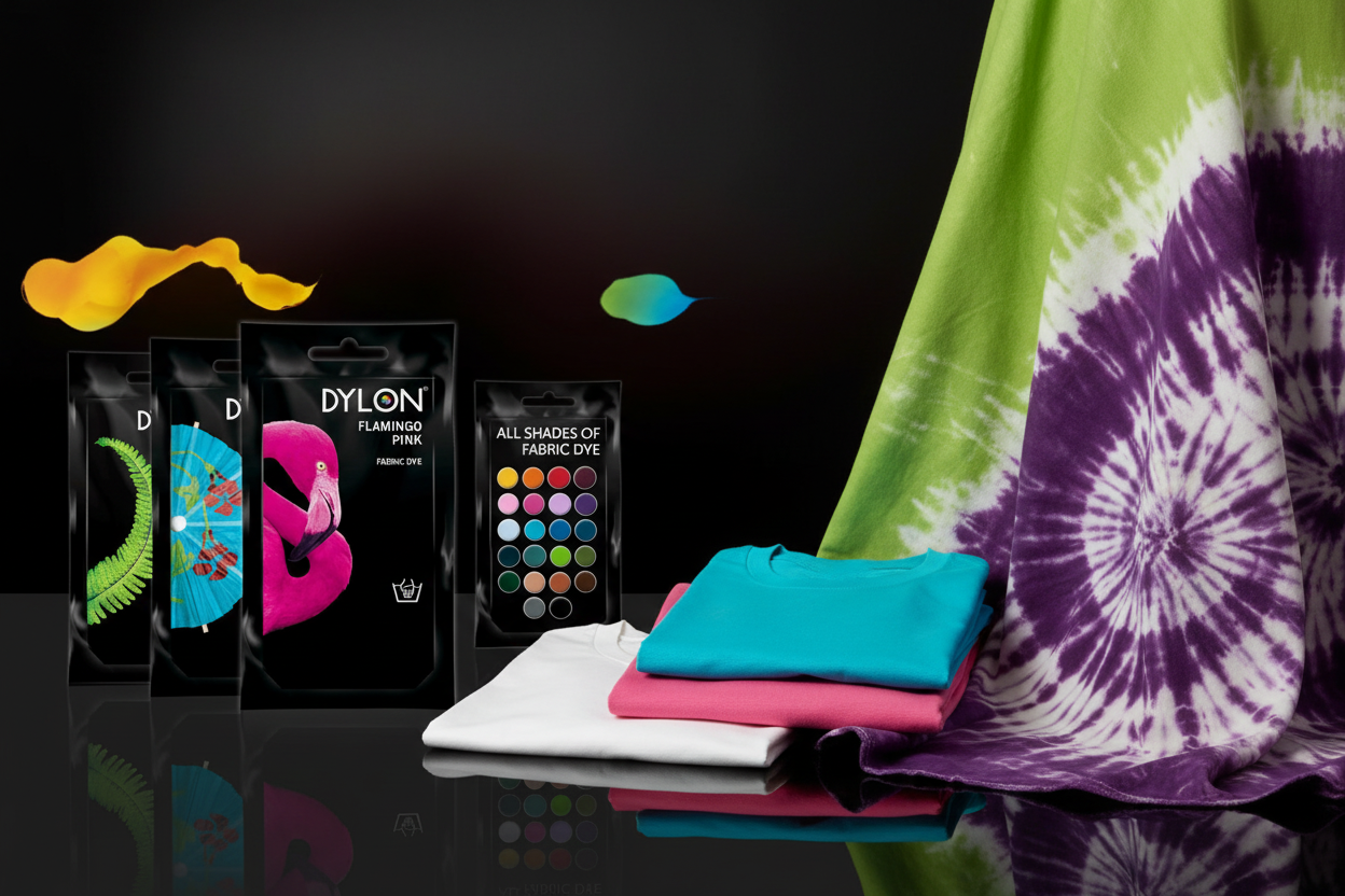 [Local SG Seller] Dylon Fabric Hand-dye