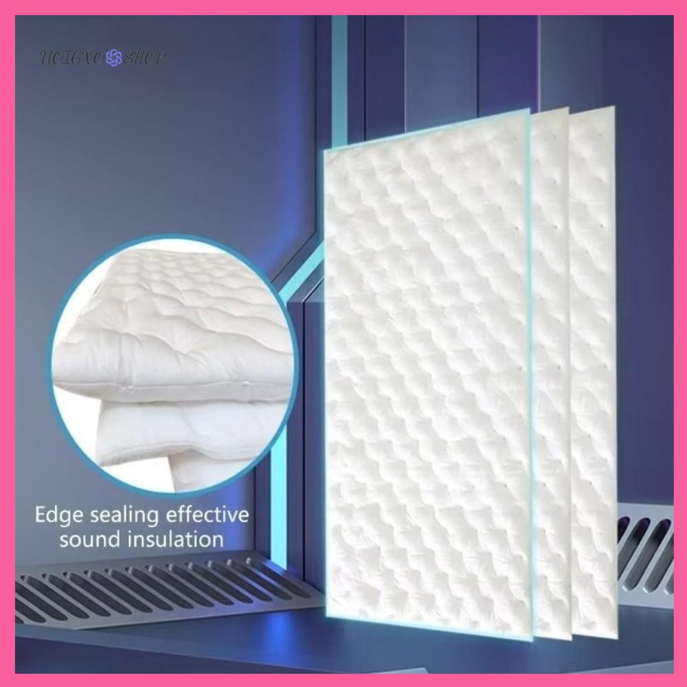 UOIGXO SHOP Kích thước 20''x32'' Chất cách âm xe hơi Tự dính Cách âm cách ồn Tấm cách âm xe hơi Phổ quát Giảm rung
