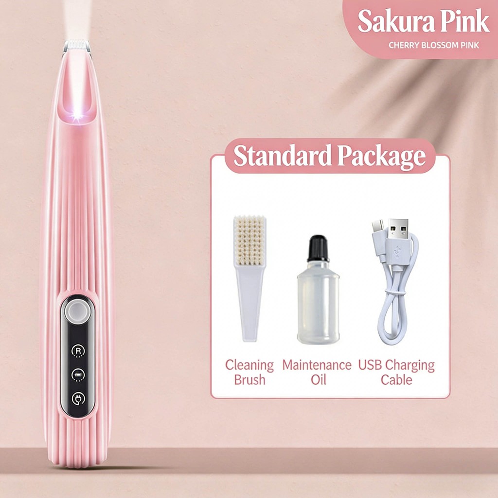 Pet Shaver Dog Cat Foot Hair Trimmer Pet Paw Nail Grooming Clipper Electrical Cat Cutter Shearing Machine Rechargeable S