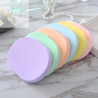 YOUYO Tẩ bào chết Dày Các Công Cụ trang điểm Chăm Sóc da Miếng bọt biển Bột Phun Rong biển Clesnsing Nén Rửa Pad Làm sạch Rung Mỹ phẩm Puff Rửa Miếng Bọt Biển