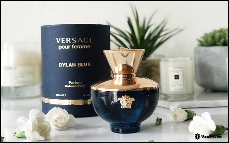 Nước hoa nữ Versace Dylan Blue Pour Femme – 100ml, thơm cực dai.