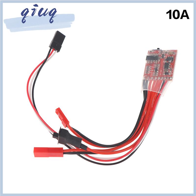 [qiuq] Micro ESC 10A 15A 20A 30A chải ESC RC ESC điện tốc độ điều khiển cho Diy Mini 1 16 1 18 1 24 RC Xe thuyền TANK W phanh - 5