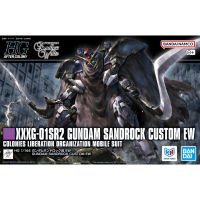 Authentic Bandai HG 1/144 Gundam Sandrock Custom EW Mobile Suit Gundam Wing Endless Waltz