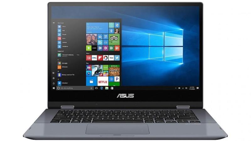 ASUS Tek VivoBook Flip 14 (Intel core I3-81300, SSD 128GB, 4GB RAM, Window 10 Home ) Refurbished, 3 Month Warranty