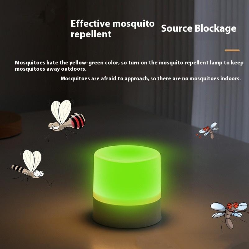Store HHDKE4 3pcs Mosquito Repellent ánh sáng ban đêm LED Mosquito Repellent ánh sáng sáng tạo Xách Tay USB phòng ngủ nhà mini ánh sáng ban đêm