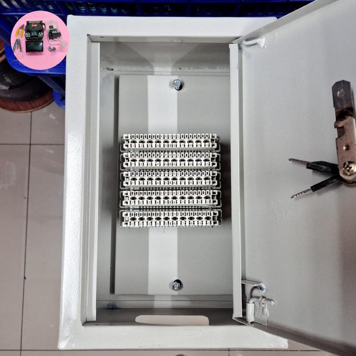 BOX MDF TELEPON 50 PAIR LENGKAP LSA/ BOX TELEPON 50 PAIR FULLSET -PLAT-mirakuruu.id Giá 335,000 Đồng*Miễn phí vận chuyển