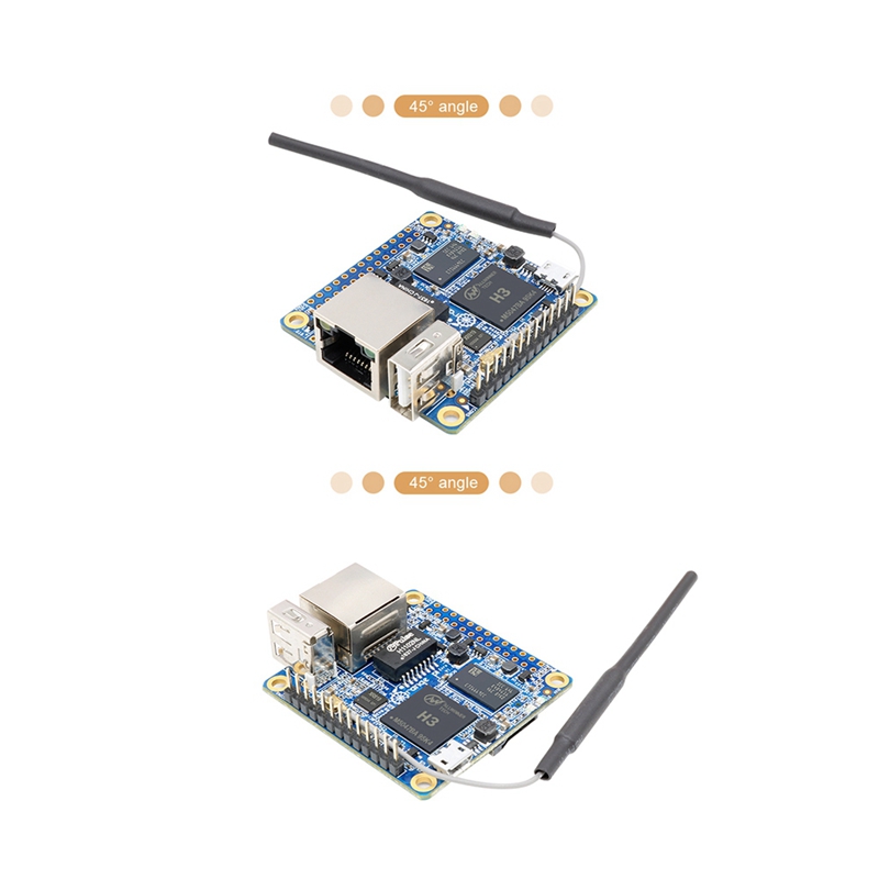 Orange Pi Zero LTS 512MB H3 Quad-Core,Open-Source Single Board Computer, Accessory Component Run Android 4.4, Ubuntu, Debian Image