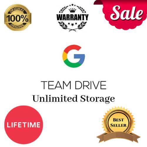 Google Drive Unlimited Lifetime Cloud Drive to existing account