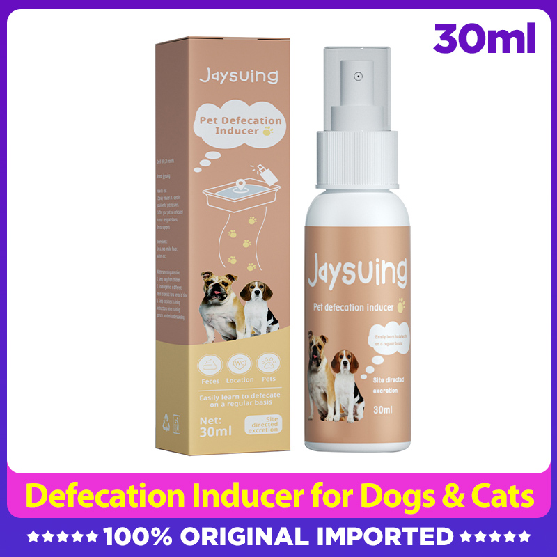 30ml Pet Defecation inducer Potty Spray Training Dog Pee Inducer Guided