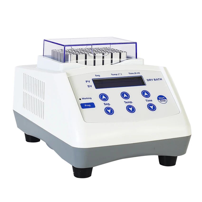 เครื่อง Bath dry 1.5/2ml * 35 หลุมตรวจ Thermostatic DRY Bath Lab เครื่องทำความเย็นเครื่องทำความเย็น Incubation แห้ง 100-240V ราคา 23,247 บาท*ส่งฟรี