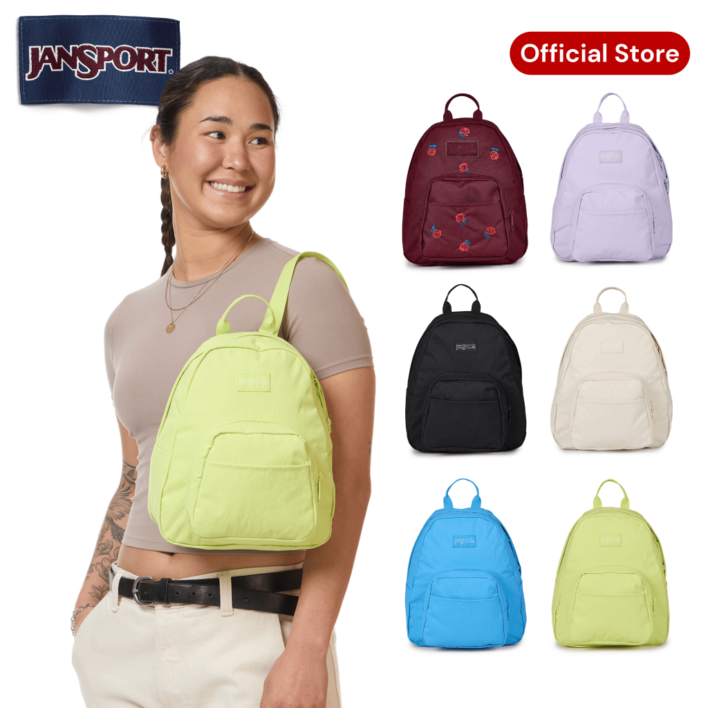 Balo Jansport (USA) chính hãng Half Pint FX Mini 10.2 lít nhỏ gọn, chất liệu soft nylon - JS0A3C4J