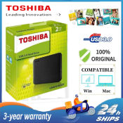 Toshiba Canvio Basics Portable External Hard Drive (1TB/2TB)